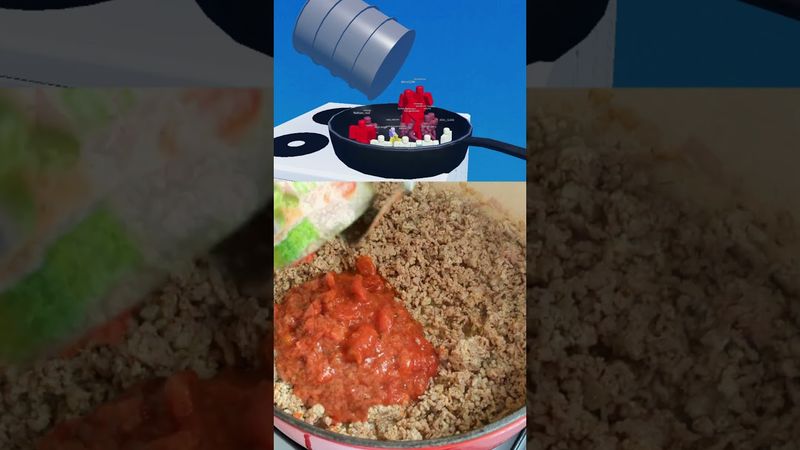 ROBLOX Vs. Real Life (🍝Spaghetti)