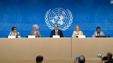 World at 'critical crossroads' on plastic pollution as UN talks start in Geneva | AFP