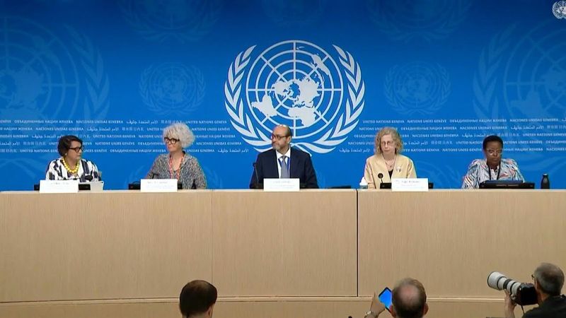 World at 'critical crossroads' on plastic pollution as UN talks start in Geneva | AFP