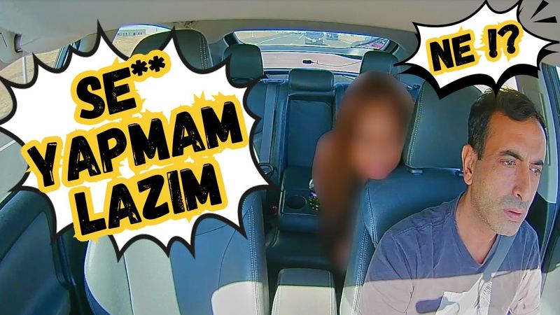 Uber Şoförüyken Yolcumla Kriz Yaşadım