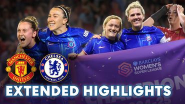 🏆 Chelsea v Manchester United | Extended Highlights + CELEBRATIONS | Barclays WSL 2024-25