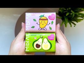 ASMR 🥭LP CARE 🥑 Washing soap || АСМР Мыление