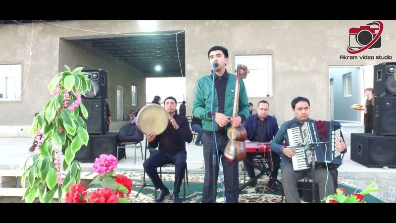 Qoraxoja qishlog'ida 1000 kishilik to'y | Og'abek Sobirov shogirti to'y xizmatida | 4K  #_331327474
