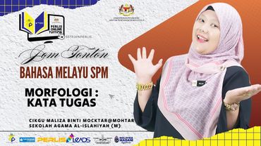 PERLIS ONLINE TUITION (POT2025) : SPM - BAHASA MELAYU (MORFOLOGI : KATA TUGAS)