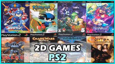 TOP 40 BEST 2D GAMES ON PS2 || PS2 GAMES