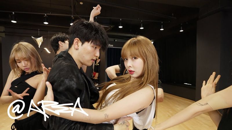 현아 (HyunA) - Q&A (Dance Practice Video)