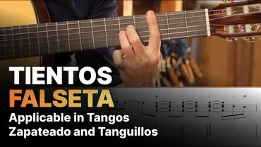 Tientos Falseta by maestro Paco Serrano