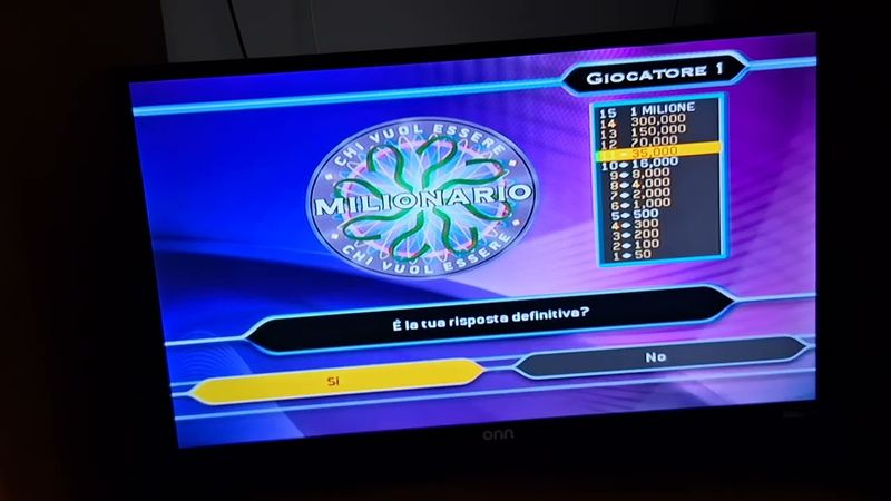 WE OFFICIALLY MADE YOUTUBE HISTORY (again) Chi Vuol Essere Milionario 1ª Edizione (Wii) Playthrough