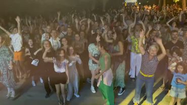 Orchestre Galaxie - Bal populaire - 14 juillet 2022 - Le Pouliguen (44)