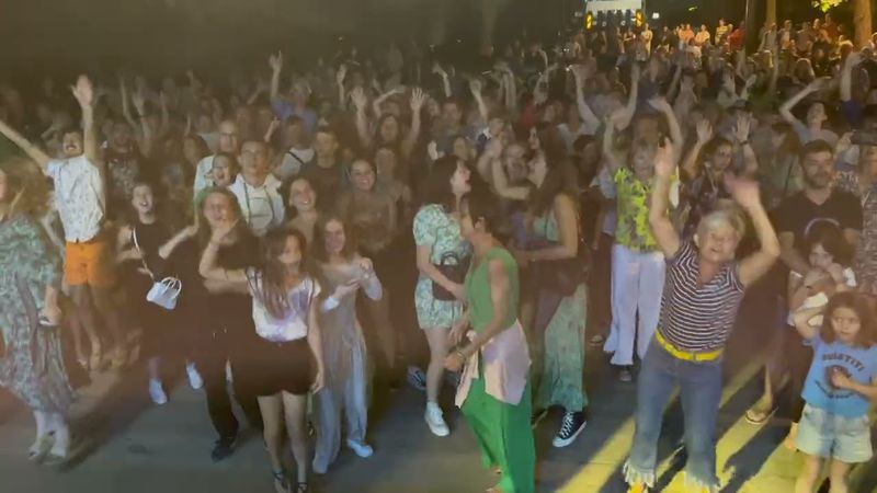 Orchestre Galaxie - Bal populaire - 14 juillet 2022 - Le Pouliguen (44)