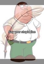 My superman#petergriffin#something#mysuperman💪❤#meme41#comeone