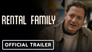 Rental Family - Official Trailer (2025) Brendan Fraser, Takehiro Hira, Mari Yamamoto