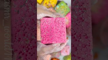 Pasted Pink #rainbowsoap #oddlysatisfying #relax #crushingtime #satisfying #crunchycrumbles