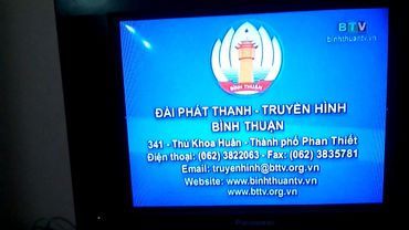 BTV (Bình Thuận) testcard 4:3 (09-07-2014)