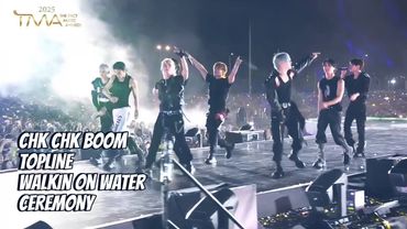 Stray Kids at TMA 2025 | Chk Chk Boom + TOPLINE + Walkin On Water + CEREMONY