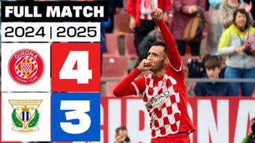 Girona FC 4 - 3 CD Leganés | PARTIDO COMPLETO | LALIGA EA SPORTS 2024/25