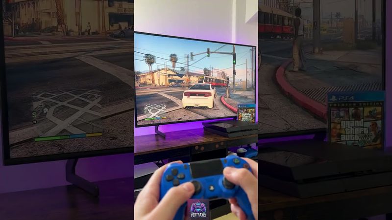 Testing GTA V on PS4 in 2025 🎮🌇| Playstation 4