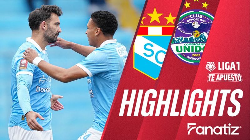 Sporting Cristal 2-0 Comerciantes Unidos - Highlights | #Liga1TeApuesto2025