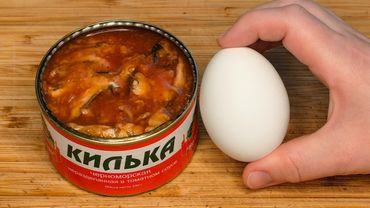 番茄醬鯡魚和 2 個雞蛋：沙拉“客人們都“震驚”它是用什麼做的！