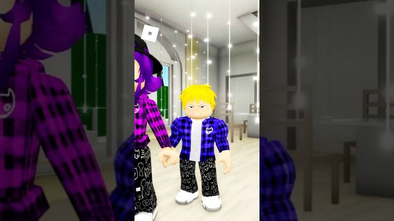 😭 Она Думала, Что Ее Сын ЗЛО ! #roblox #роблокс #brookhaven