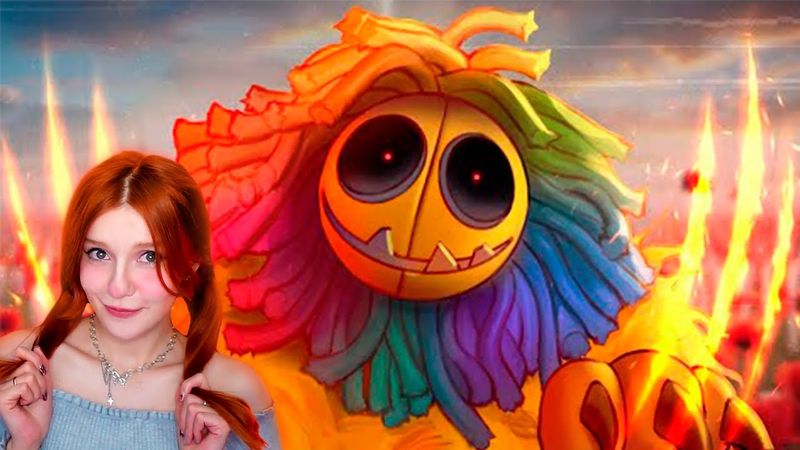 ▼НОВЫЙ ЗАВОД ПОППИ 4 🦁 Happy Wolf ( Poppy PlayTime Хэппи Вульф ) Реакция