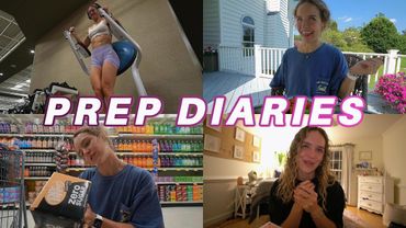 Rest Day in Prep! Grocery shopping, ulta haul, hair routine, lots of life updates, ab routine & more