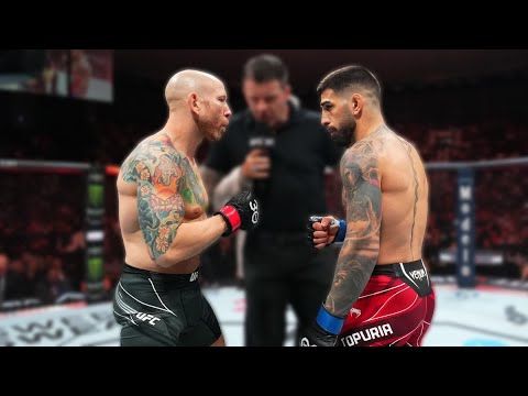 Ilia Topuria's Perfect Boxing Masterclass Against Josh Emmett