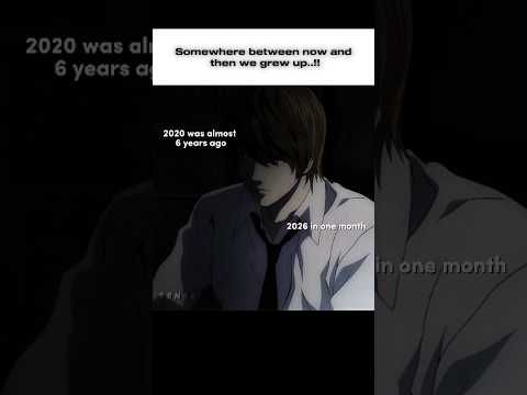 NOW AND THEN WE GREW UP..!!❤️‍🩹 #anime #motivation #quotes #lifelessons #shorts