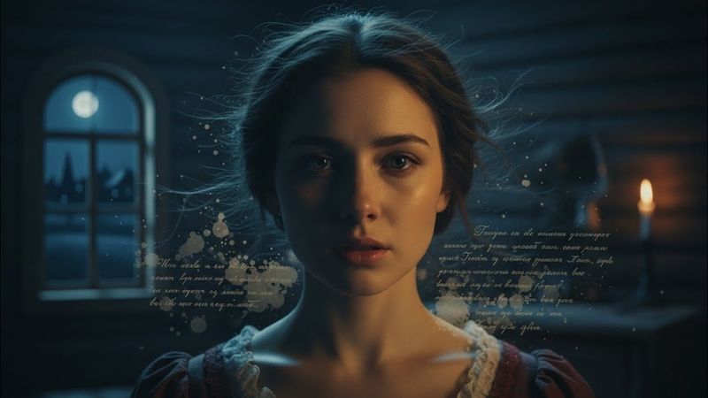 «Письмо Татьяны к Онегину» на Французском