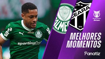 Palmeiras 2x1 Ceará | Melhores Momentos | #Brasileirão2025