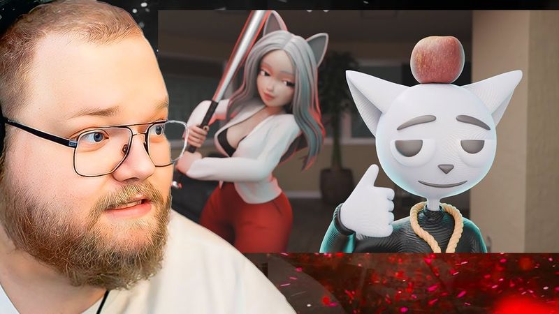 1 Час Глупых Историй / РЕАКЦИЯ T2x2