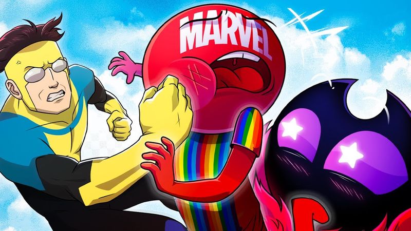 НЕУЯЗВИМЫЙ ЖЁСТКО УДЕЛЫВАЕТ МАРВЕЛ