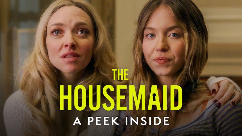 The Housemaid (2025) 'A Peek Inside' Special Feature – Sydney Sweeney, Amanda Seyfried