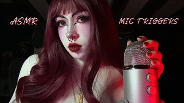 Mic Triggers ASMR | Mic Scratching, Tapping, Gripping, Whispering