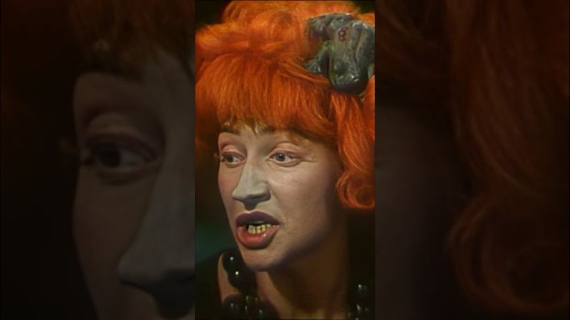 Баба Яга сводила мужчин с ума!