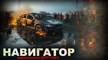 НАВИГАТОР. 100 ПРОЦЕНТНЫЙ ДТП. 2 серия. Ужасы