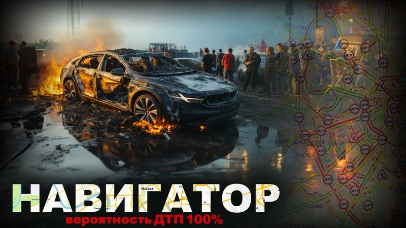 НАВИГАТОР. 100 ПРОЦЕНТНЫЙ ДТП. 2 серия. Ужасы