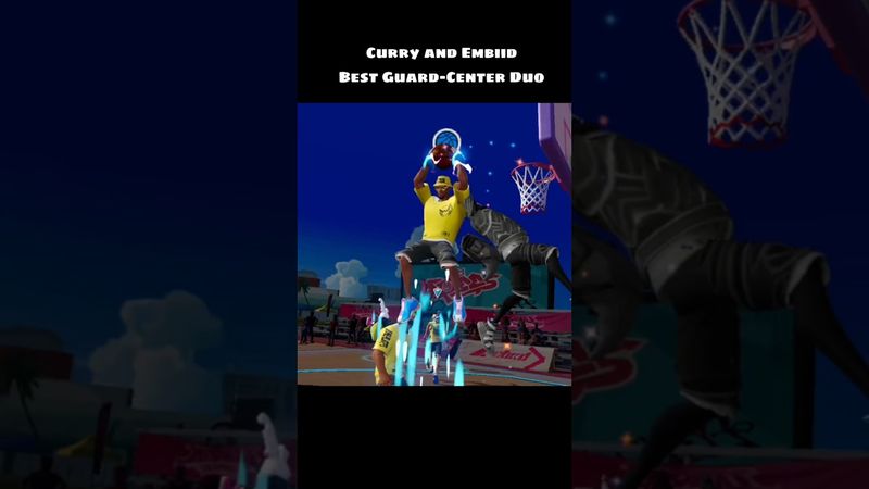 Steph Curry & Embiid DOMINATE in Dunk City Dynasty Gameplay!#DunkCityDynasty #StephCurry #JoelEmbiid