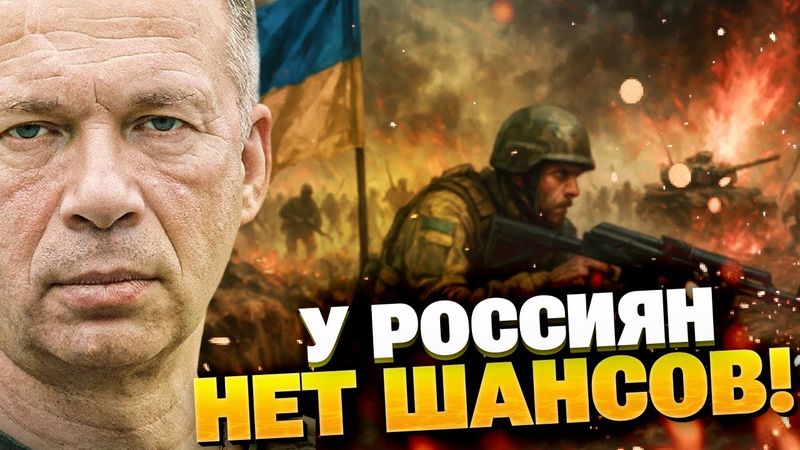 Сырский: армия РФ топчется на месте! "Успехи" России на фронте СПЛОШНАЯ ФИКЦИЯ!