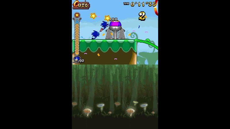 Sonic Rush Adventure: Part 2: Plant Kingdom (+ Mission 1)