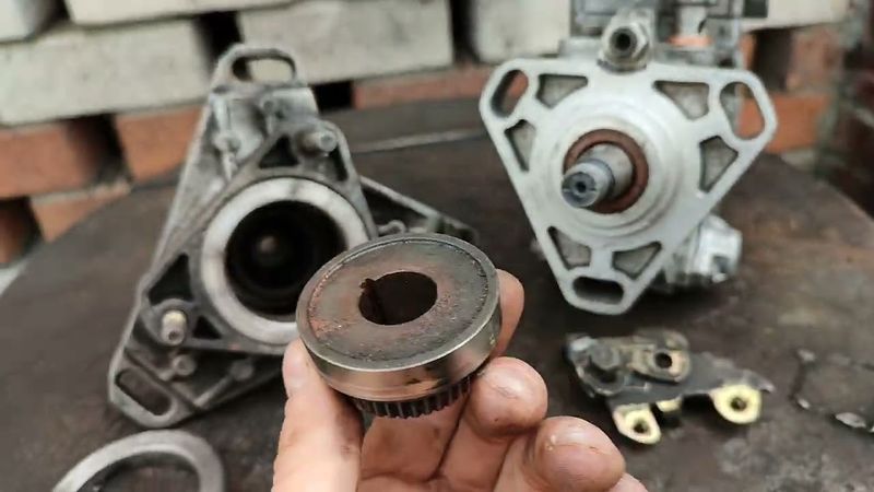 установка механческого тнвд вместо LUCAS на ом 604