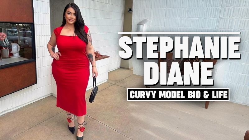 Stephanie Diane 🔥 Stunning Curvy Model Redefining Beauty | Bio, Fashion & Confidence 2025 ✅