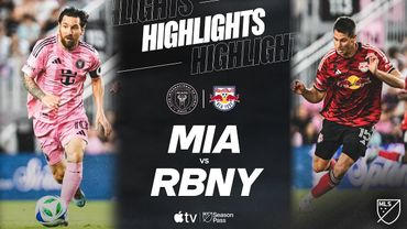 Inter Miami CF vs. New York Red Bulls | Full Match Highlights | Messi, Suárez Bag Goals!