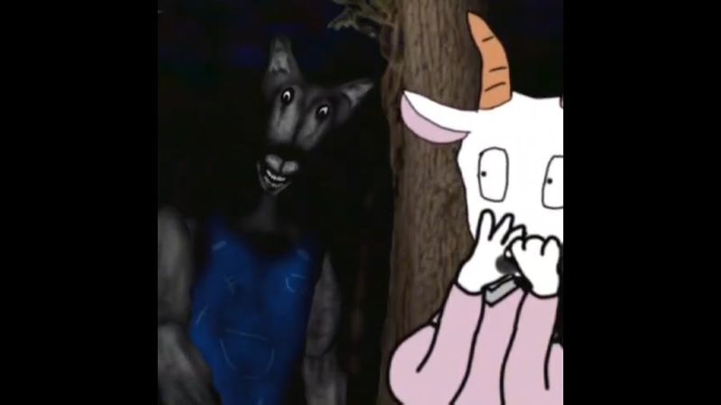 The Wolf and the Seven Little Goats (Analog Horror)