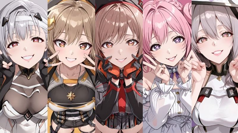 【カットインミーム】NIKKEVersion