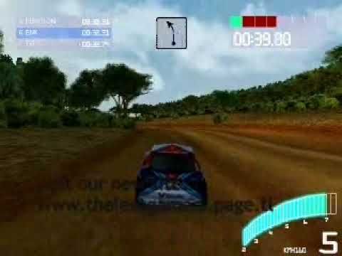 Colin McRae Rally 2 | Kenya | stage 3