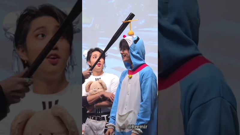 Doraemon i.n💙🥺#Straykids #in #stay #jeongin #ceremony #fansign #skz #karma #kpop #shorts #fyp