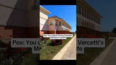 Visiting Tommy Vercetti's Mansion in Real Life #tommyvercetti #rockstargames #gtavc #gtavicecity