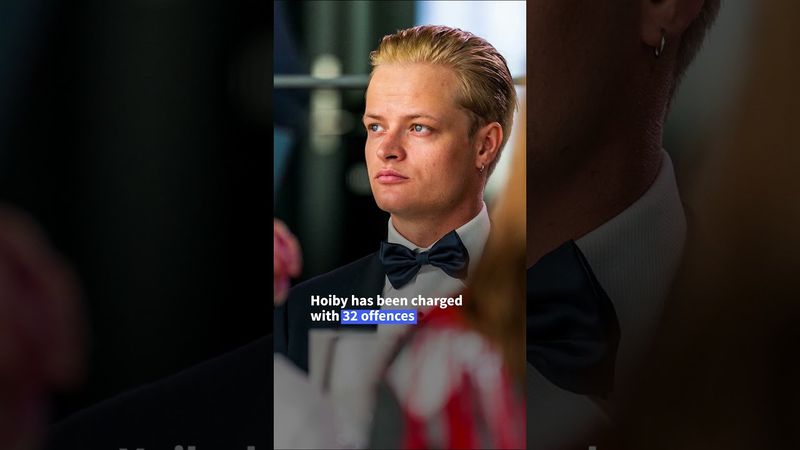 Son of Norway princess charged with four rapes