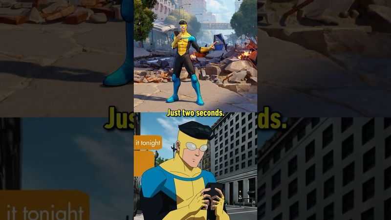 Mark and Eve's Ults in Invincible VS directly reference the show! #gamescom2025 #invincible #gaming